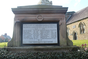 photo of War Memorial