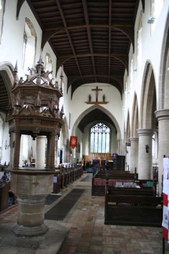 photo of St Mary (interior)'s monuments