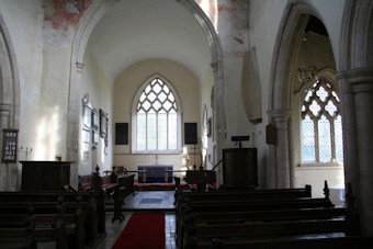 photo of Holy Trinity (interior)'s monuments