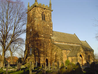 photo of St Michael and All Angels' Church burial ground