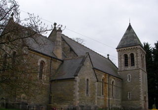 photo of St James' Church burial ground