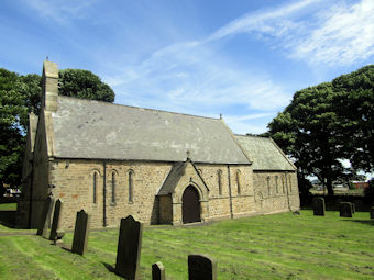 photo of St Mary the Virgin's Church burial ground