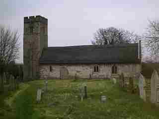 photo of St John the Baptist's Church burial ground