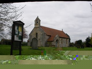photo of St Nicholas' Church burial ground