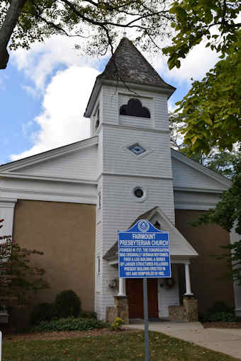 photo of Presbyterian's Church burial ground