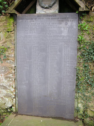 photo of War Memorial