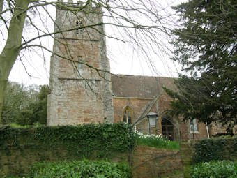 photo of St Pancras' Church burial ground