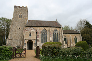 photo of All Saints (interior)'s monuments