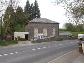 photo of Methodist's Church burial ground