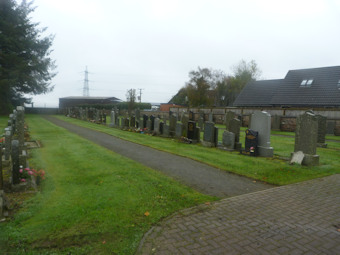 photo of Chapel new's Church burial ground