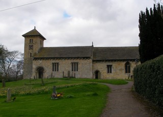 photo of St John the Baptist's Church burial ground