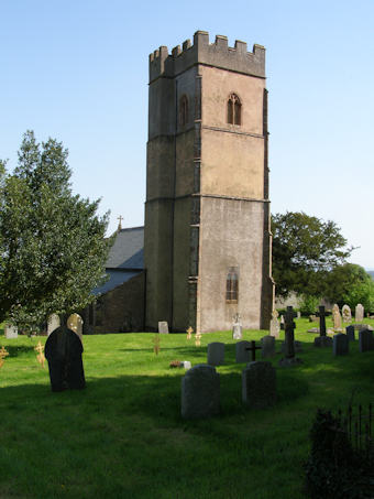 photo of Blessed Virgin Mary's Church burial ground