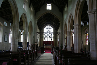 photo of St Martin (interior)'s monuments