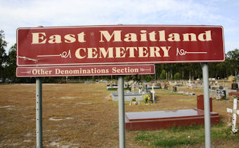photo of Municipal (Other Denominations section) Cemetery