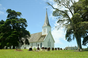 photo of St John the Baptist's Church burial ground