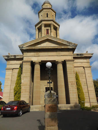 photo of St George's monuments