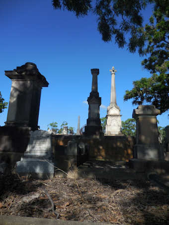 photo of Balmoral (section 8) Cemetery