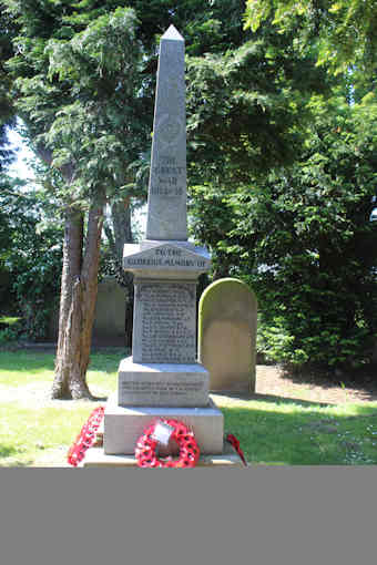 photo of War Memorial