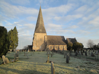 photo of St Mary's Church burial ground