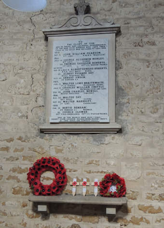 photo of St Peter (roll of honour)