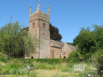 photo of St Thomas of Canterbury's Church burial ground