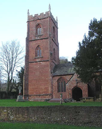 photo of St Peter and St Paul's Church burial ground