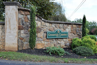 photo of Greenwich Cemetery
