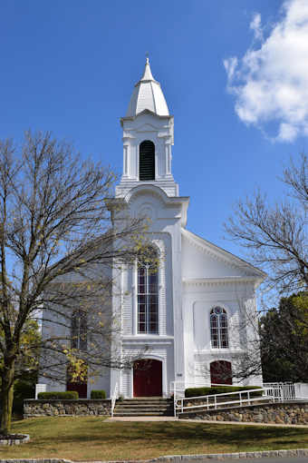 photo of United Methodist's Church burial ground