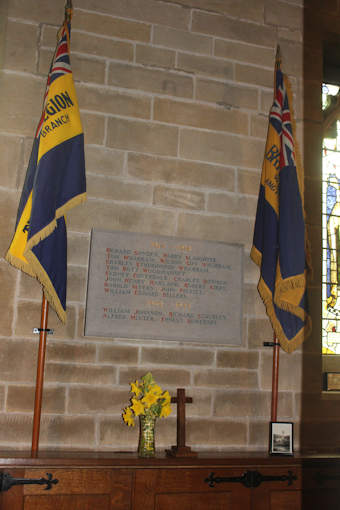 photo of St Peter (roll of honour)