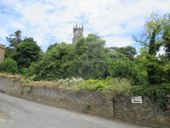 photo of St Barrahanes' Church burial ground