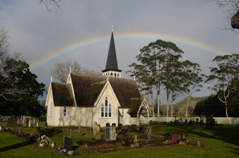 photo of Holy Trinity's Church burial ground