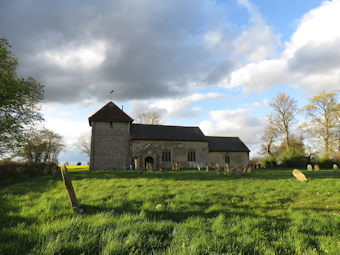 photo of St Peter's Church burial ground