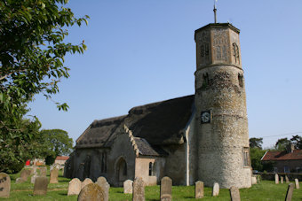 photo of St Mary (interior)'s monuments