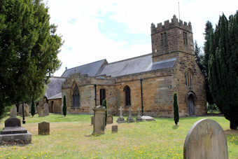 photo of St Peter and St Paul's Church burial ground