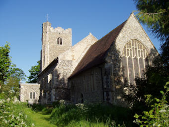 photo of All Saints (area E)'s Church burial ground