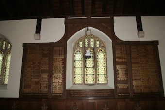 photo of St Mary (interior)'s monuments