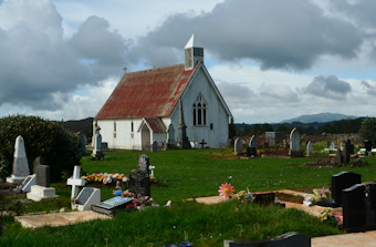 photo of St Michael's Church burial ground