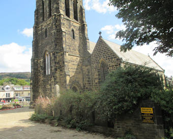 photo of St Michael's Church burial ground