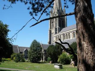 photo of St Martins shared's Church burial ground