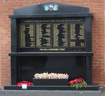 photo of War Memorial