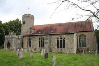 photo of Holy Trinity (interior)'s monuments