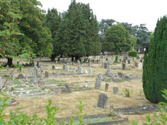 photo of Wellington Road (part 1) Cemetery