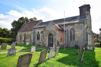 photo of St Mary the Virgin's Church burial ground