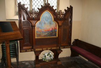 photo of All Saints (roll of honour)