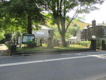photo of Vale Baptist's Church burial ground