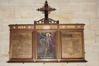 photo of St Mary (roll of honour)