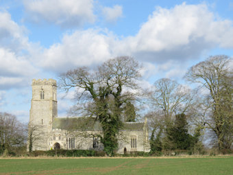 photo of St Nicholas' Church burial ground