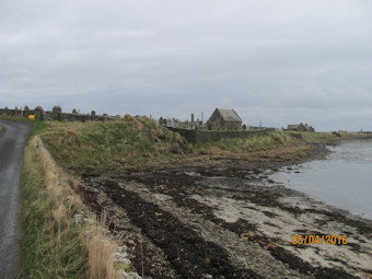 photo of Osmundwall (Kirkhope old) Cemetery