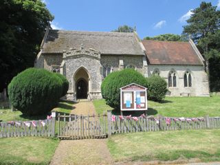 photo of St Mary (update 1)'s Church burial ground