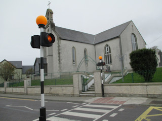 photo of St Mary R C's Church burial ground